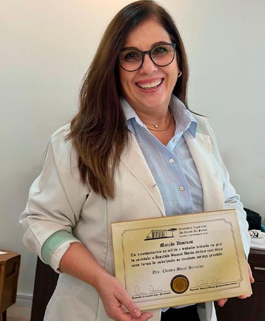 Imagem de Claudia Bozza Bertolini Fonoaudiologia